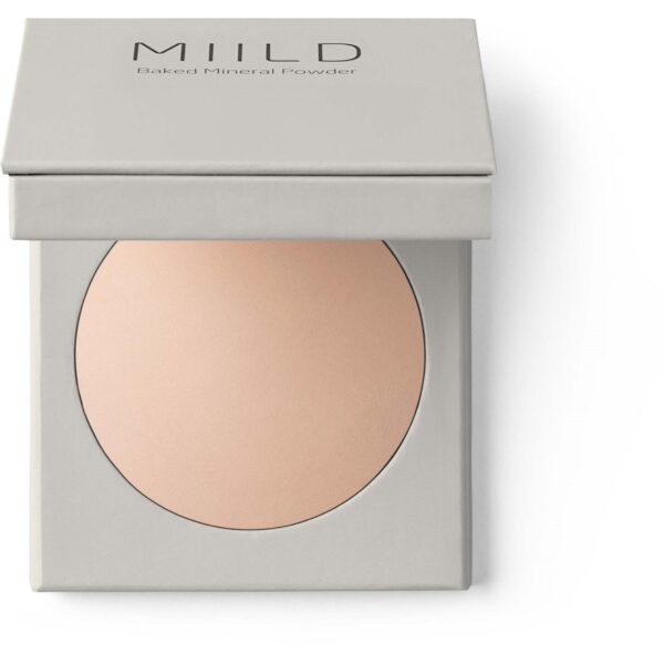 Miild Natural Mineral Powder 01 Light Sandy