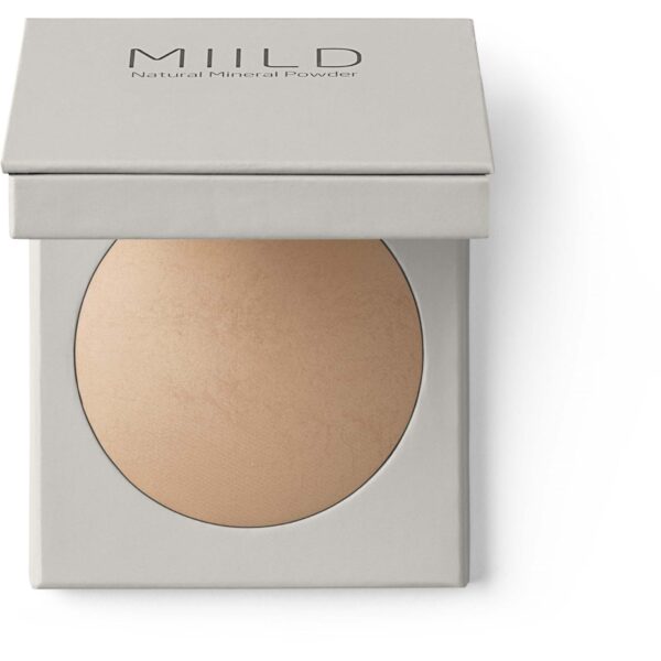 Miild Natural Mineral Powder 04 Medium Plus Wavy