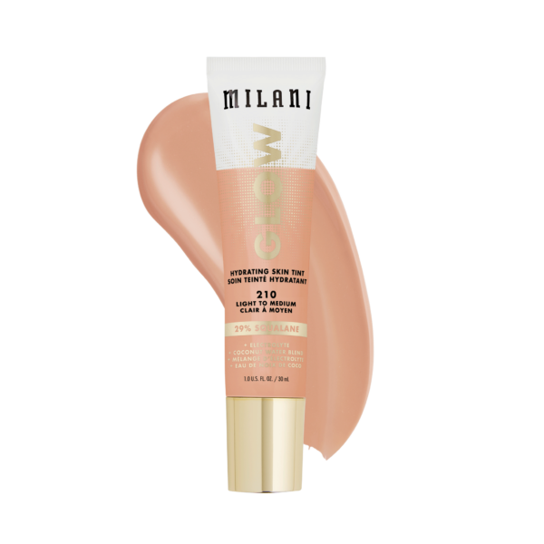 Milani Glow Hydrating Skin Tint 210 Light to Medium