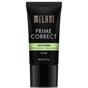 Milani Prime Perfection Face Primer Prime Correct Redness + Pore Minim