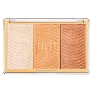 Milani Stellar Light Highlighter Palette Rose Glow