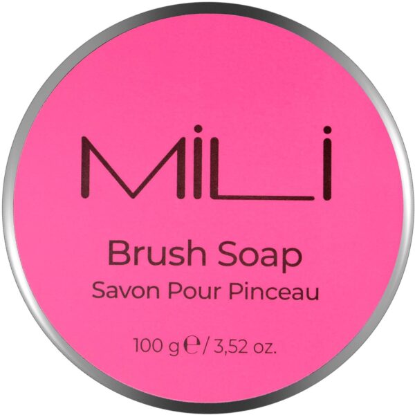 MILI Cosmetics Brush Soap 100 g