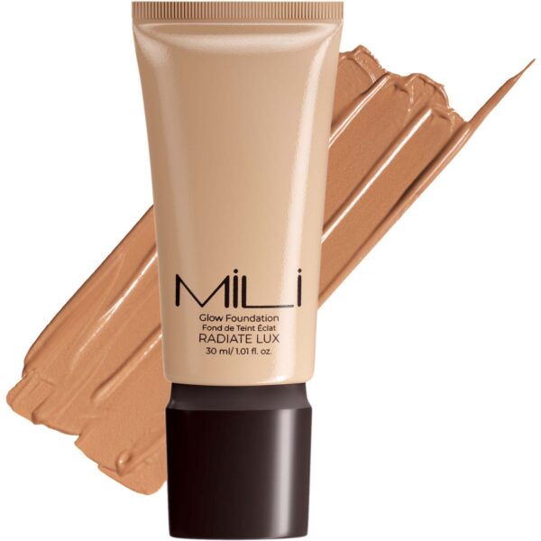 MILI Cosmetics Glow Foundation Radiate Lux