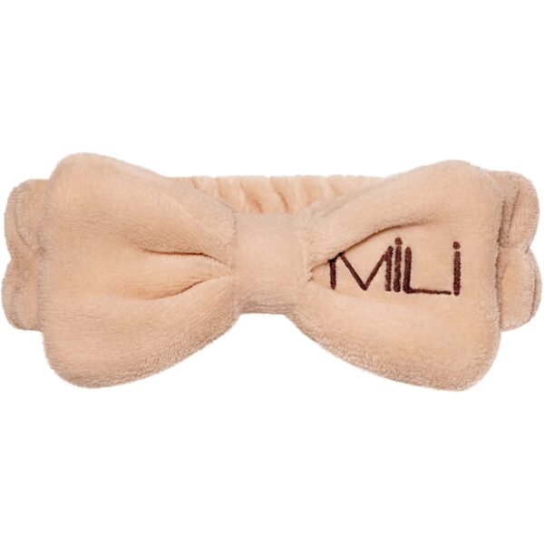 MILI Cosmetics Makeup Bow Band  Beige