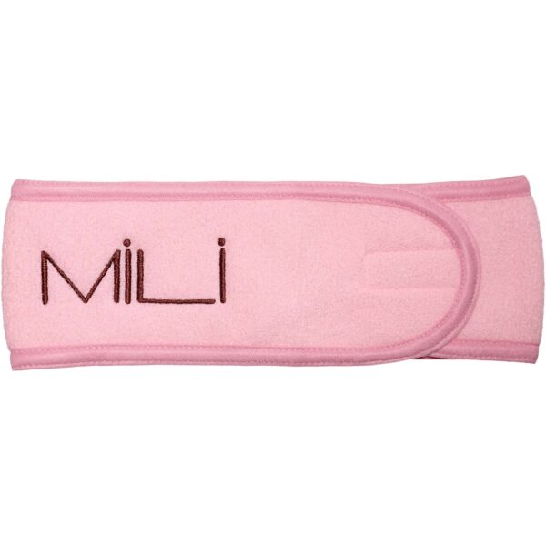 MILI Cosmetics Makeup Hair Band Pink