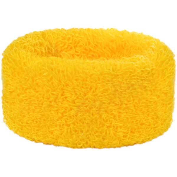 MILI Cosmetics Soft Hair Tie Yellow