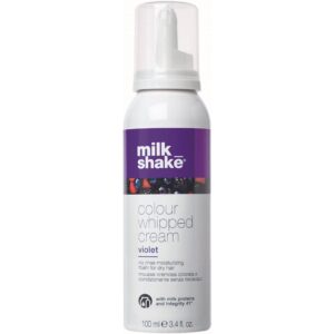 milk_shake Colour whipped cream Violet