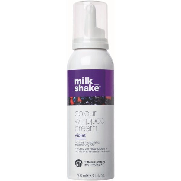 milk_shake Colour whipped cream Violet