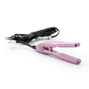 Cera Mini Flat Iron Pink Edition