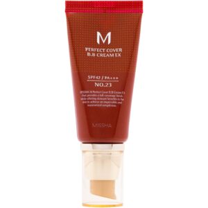 MISSHA M Perfect Cover B.B Cream Spf42 / Pa+++ No.23 Natural Beige