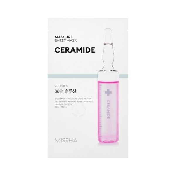 MISSHA Mascure Moisture Barrier Solution Sheet Mask (Ceramide) 28 ml