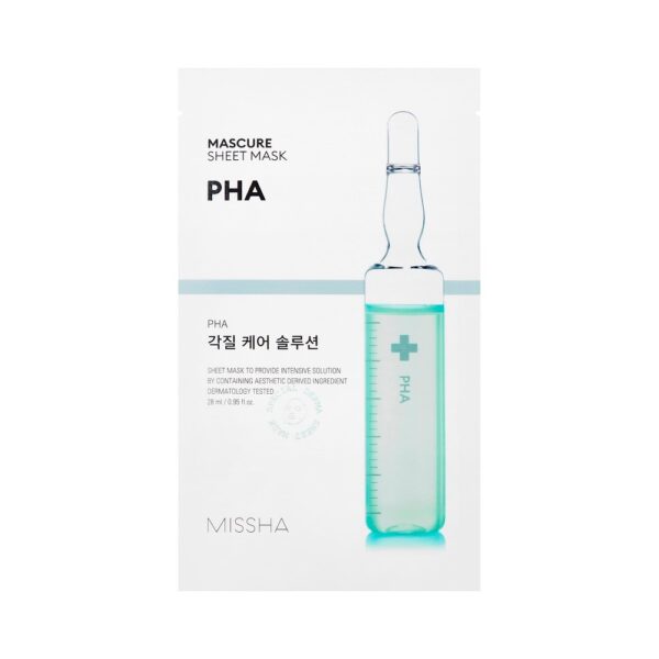 MISSHA Mascure Peeling Solution Sheet Mask (PHA) 28 ml