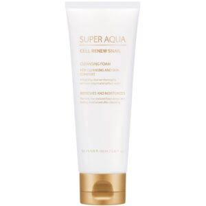 MISSHA Super Aqua Cell Renew Snail Cleansing Foam 100 ml