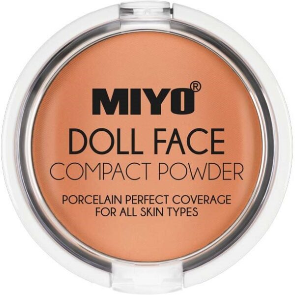 MIYO Compact Powder Doll Face 3 Sand