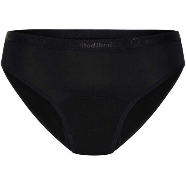 Modibodi Classic Bikini Heavy-Overnight Black 04 XXXS