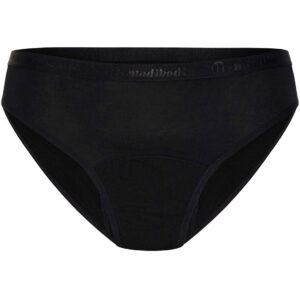 Modibodi Classic Bikini Heavy-Overnight Black 06 XXS