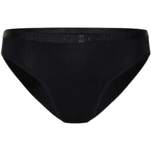 Modibodi Classic Bikini Moderate-Heavy Black 06 XXS