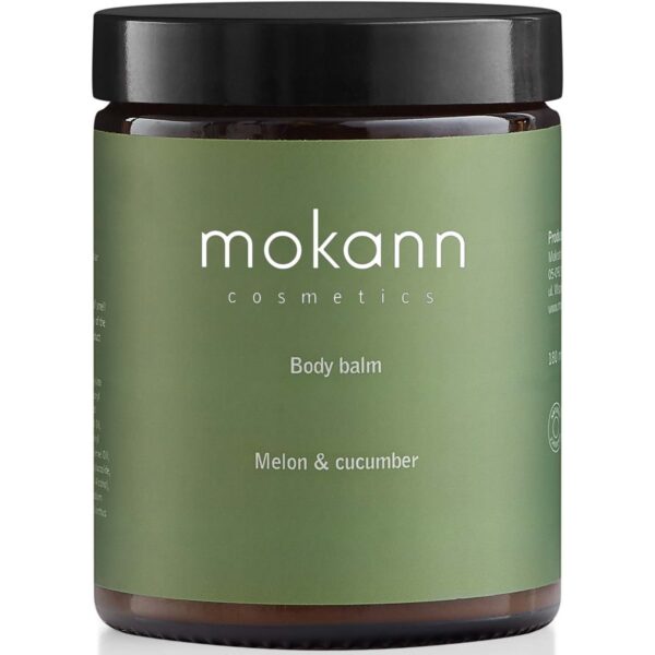 Mokann Melon & Cucumber Body Balm 180 ml