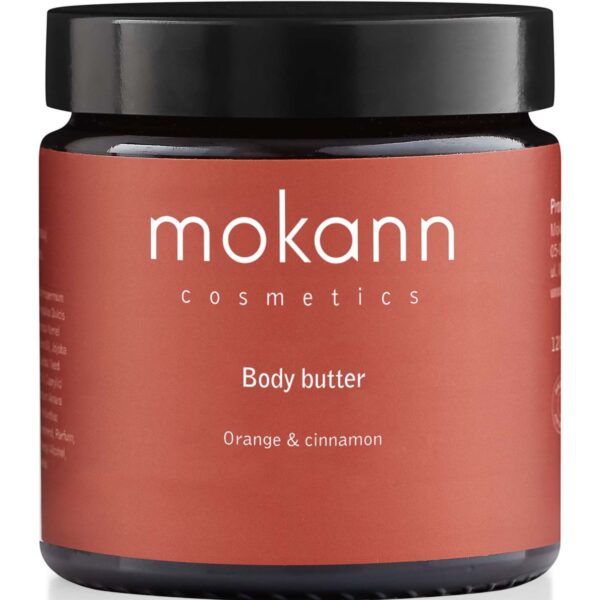 Mokann Orange & Cinnamon Body Butter 120 ml