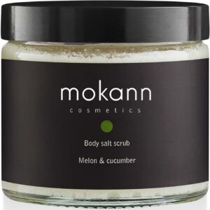 Mokann Melon & Cucumber Body Salt Scrub 300 g