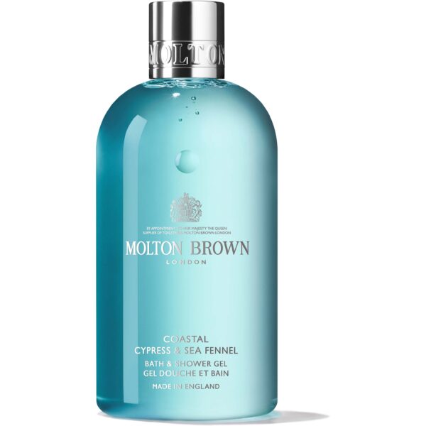 Molton Brown Coastal Cypress & Sea Fennel Bath & Shower Gel 300 ml