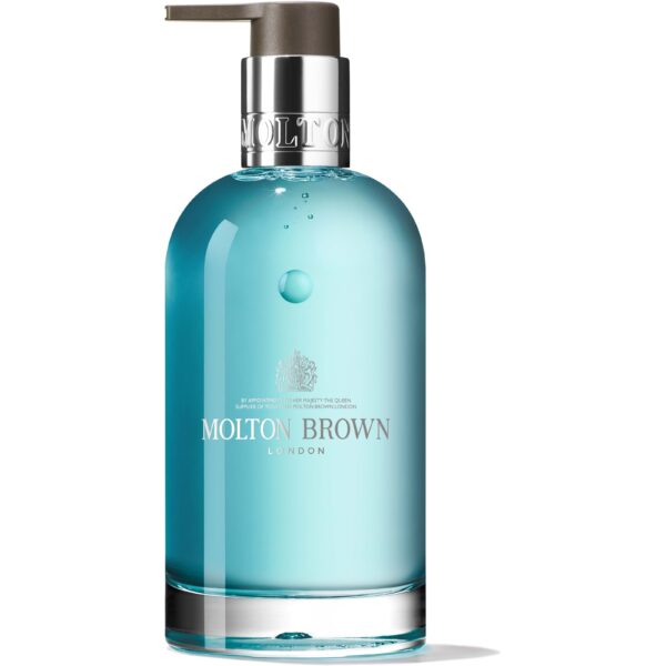 Molton Brown Coastal Cypress & Sea Fennel Fine Liquid Hand Wash Glass