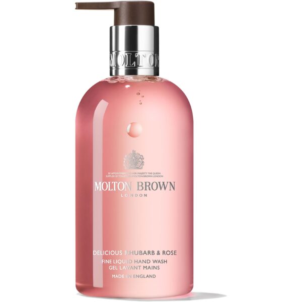 Molton Brown Delicious Rhubarb & Rose Fine Liquid Hand Wash 300 ml