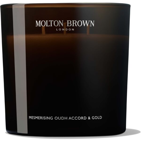 Molton Brown Mesmerising Oudh Accord & Gold Signature Candle