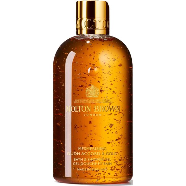 Molton Brown Mesmerising Oudh Accord & Gold Bath & Shower Gel 300 ml