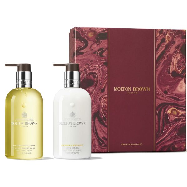 Molton Brown Orange & Bergamot Hand Care Gift Set