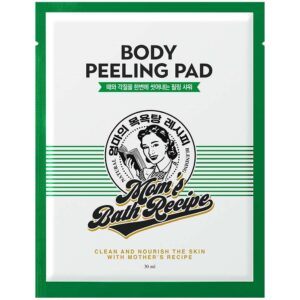 Mom&apos;s Bath Recipe Body Peeling Pad