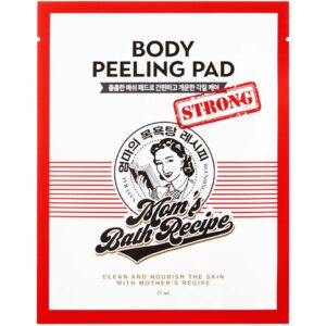 Mom&apos;s Bath Recipe Body Peeling Pad Strong