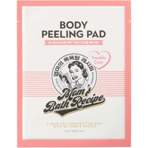 Mom&apos;s Bath Recipe Body Peeling Pad Trouble