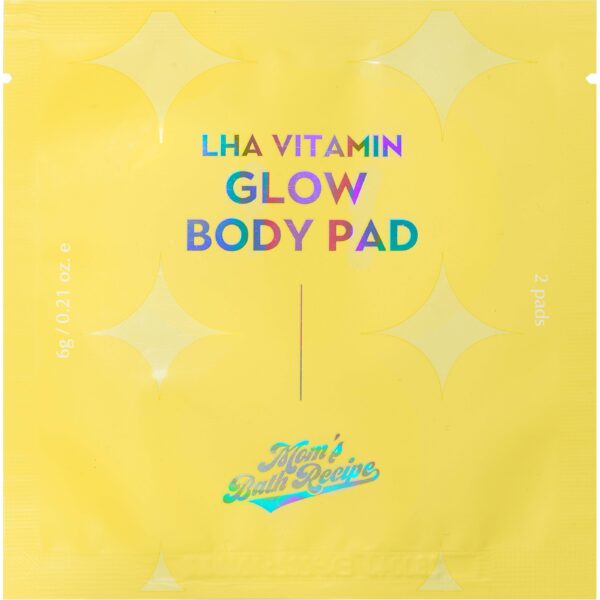 Mom&apos;s Bath Recipe LHA Vitam Glow Peeling Pad