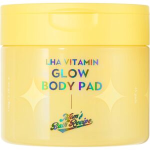 Mom&apos;s Bath Recipe LHA Vitam Glow Peeling Pad