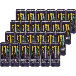 Monster Energy Lewis Hamilton Zero Sugar 24 x 50cl