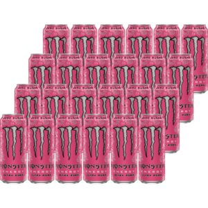 Monster Energy Ultra Rosa Zero Sugar 24 x 50cl