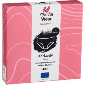 MonthlyCup Wear Hipster XXL