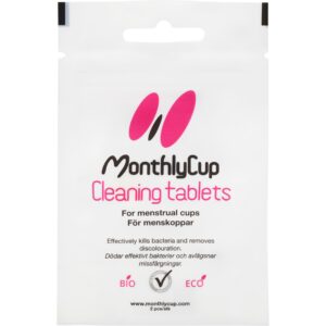 MonthlyCup Cleaning tablets