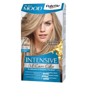 Schwarzkopf MOOD Intensive Creme Color 106 Slingblond X-tra Slingor