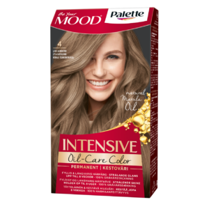 Schwarzkopf MOOD Intensive Creme Color 4 Ljus Askblond