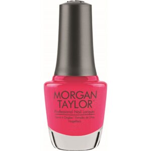 Morgan Taylor Nail Lacquer Hip Hot Coral