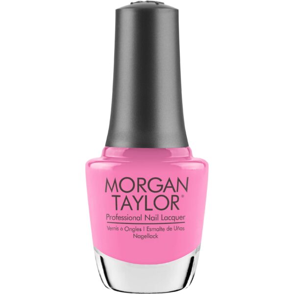 Morgan Taylor Nail Lacquer Look At You Pink-Achu!