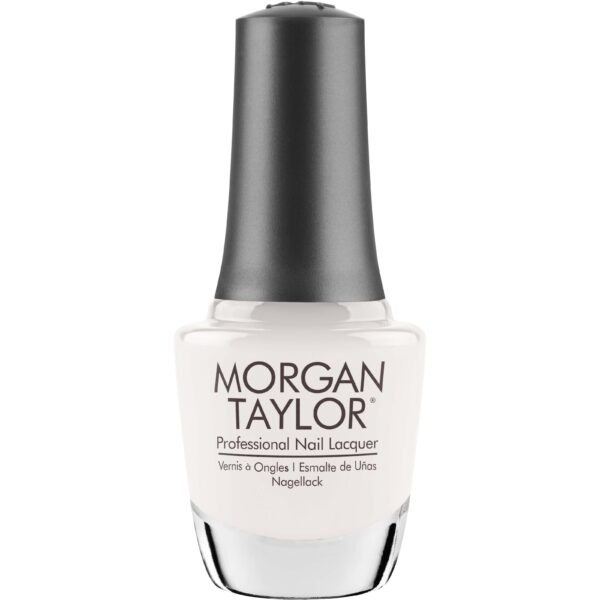 Morgan Taylor Nail Lacquer Sheek White