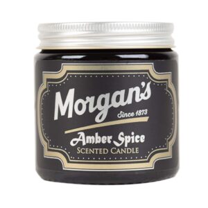 Morgan&apos;s Pomade Amber Spice Scented Candle