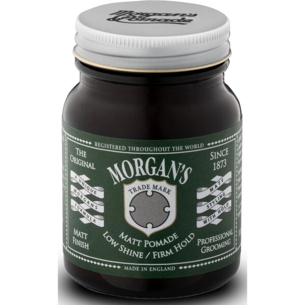 Morgan&apos;s Pomade Matt Pomade Firm Hold Green Label