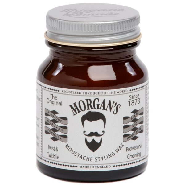 Morgan&apos;s Pomade Moustache Styling Wax Twist & Twiddle