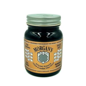 Morgan&apos;s Pomade Oudh & Amber Gold Styling Pomade Firm Hold 100 g