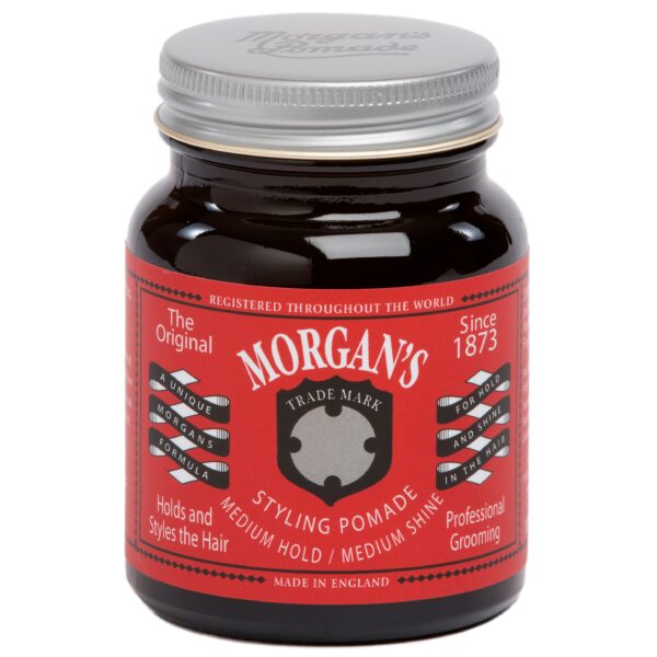 Morgan&apos;s Pomade Styling Pomade Red Label - Medium Hold Medium Shine