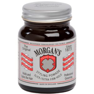 Morgan&apos;s Pomade Styling Pomade Silver Label - Slick Extra Firm Hold